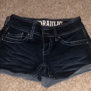 super cute jean shorts